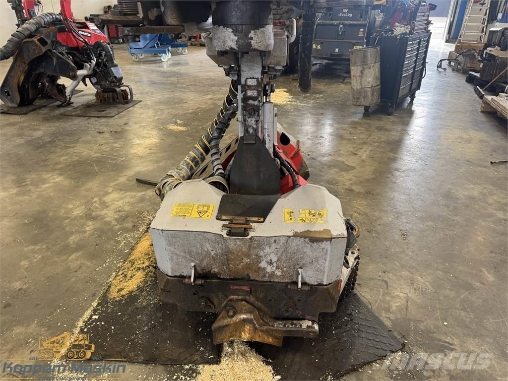 Log Max 3000T رؤوس حصادات