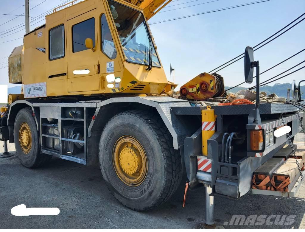 Tadano TR 250 M رافعات الطرق الوعرة