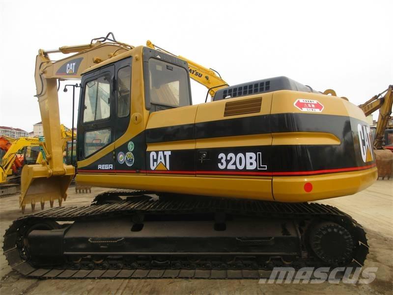 CAT 320 B L حفارات زحافة