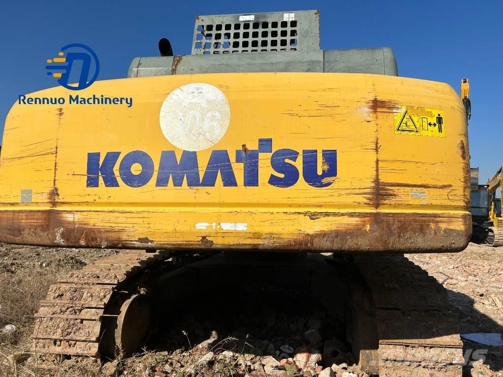 Komatsu PC 450-8 حفارات زحافة