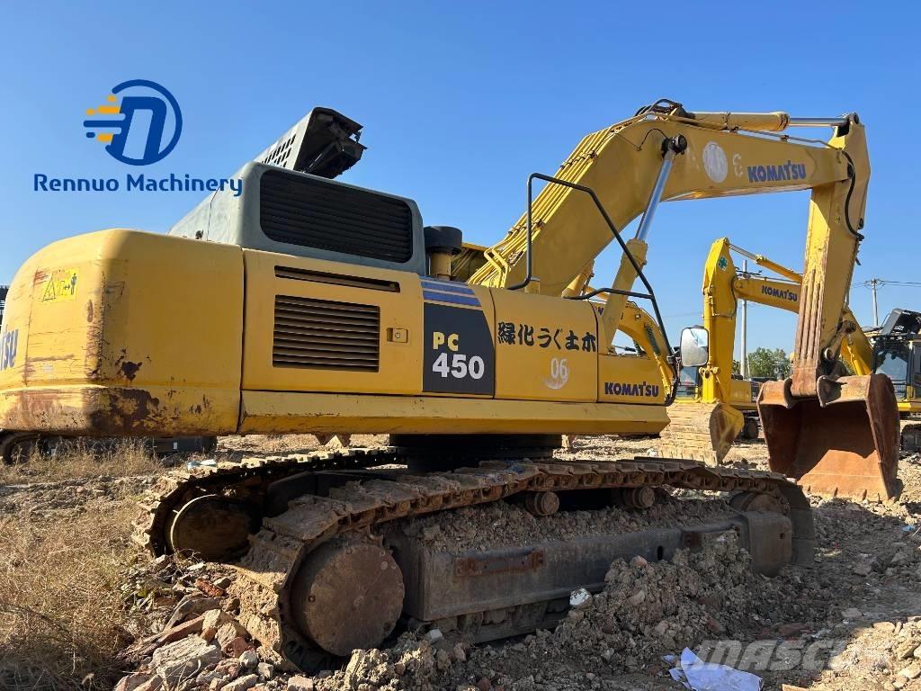 Komatsu PC 450-8 حفارات زحافة