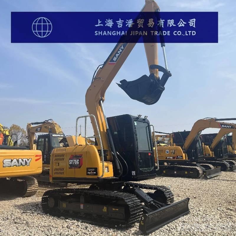 Sany SY 75 C حفارات صغيرة أقل من 7 طن (حفارات صغيرة)