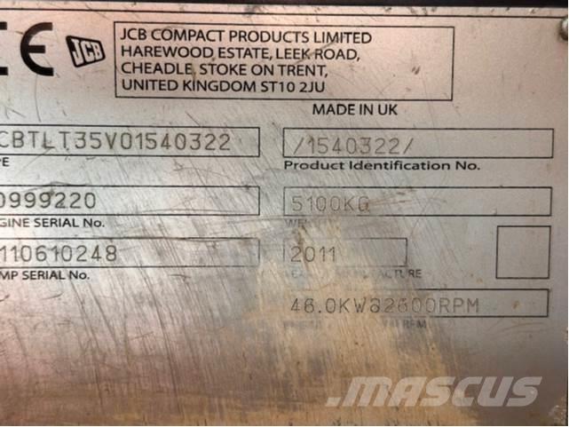 JCB TLT 35 شاحنات ذات رافعات شوكية - أخرى