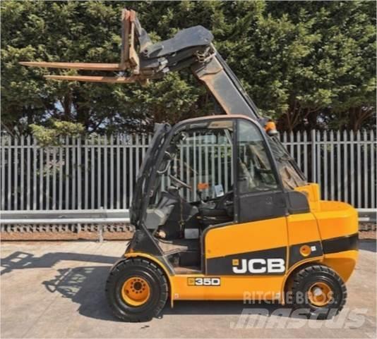 JCB TLT 35 شاحنات ذات رافعات شوكية - أخرى