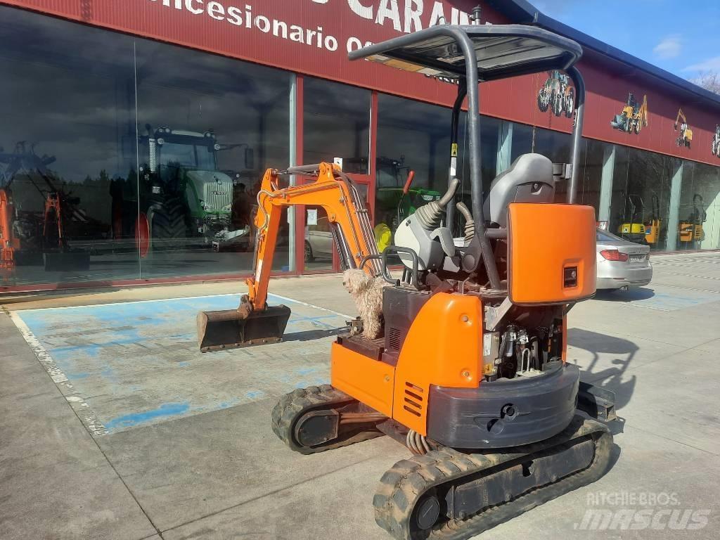 Hitachi ZX19U-5A حفارات صغيرة أقل من 7 طن (حفارات صغيرة)