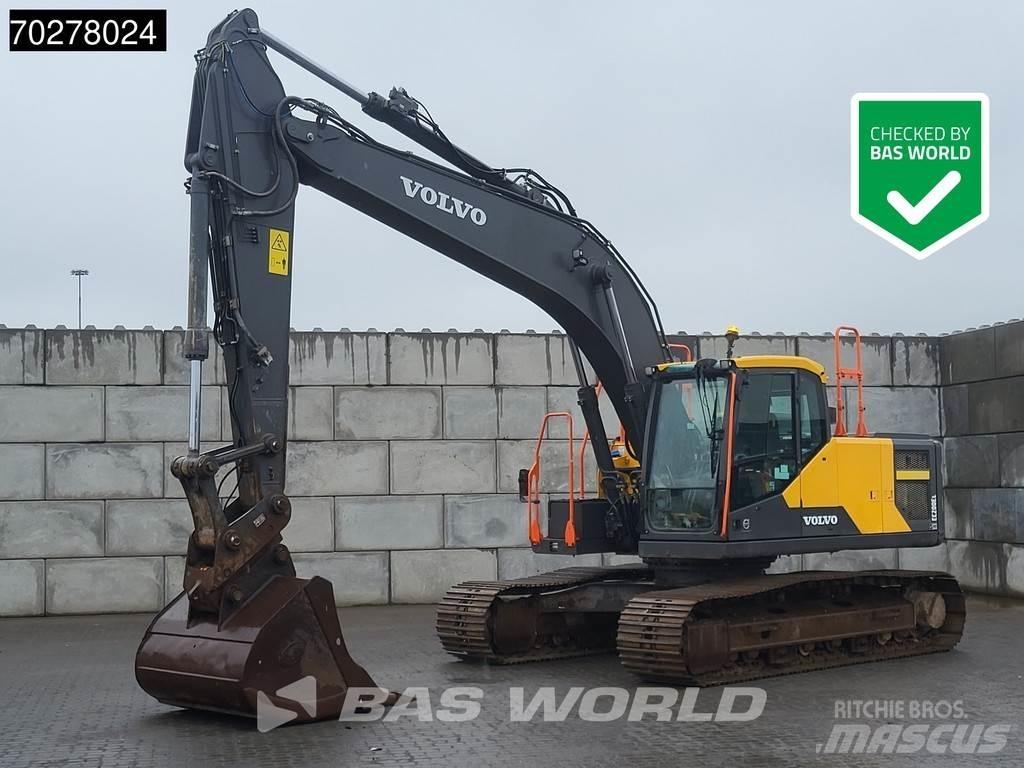 Volvo EC200 E L حفارات زحافة