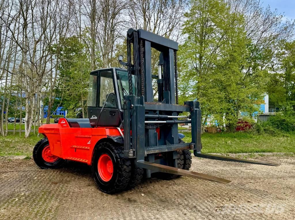Linde H 120 شاحنات الديزل