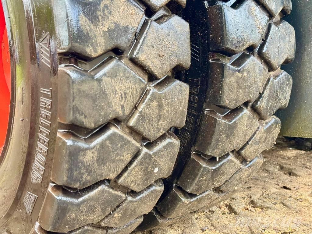 Linde H 120 شاحنات الديزل