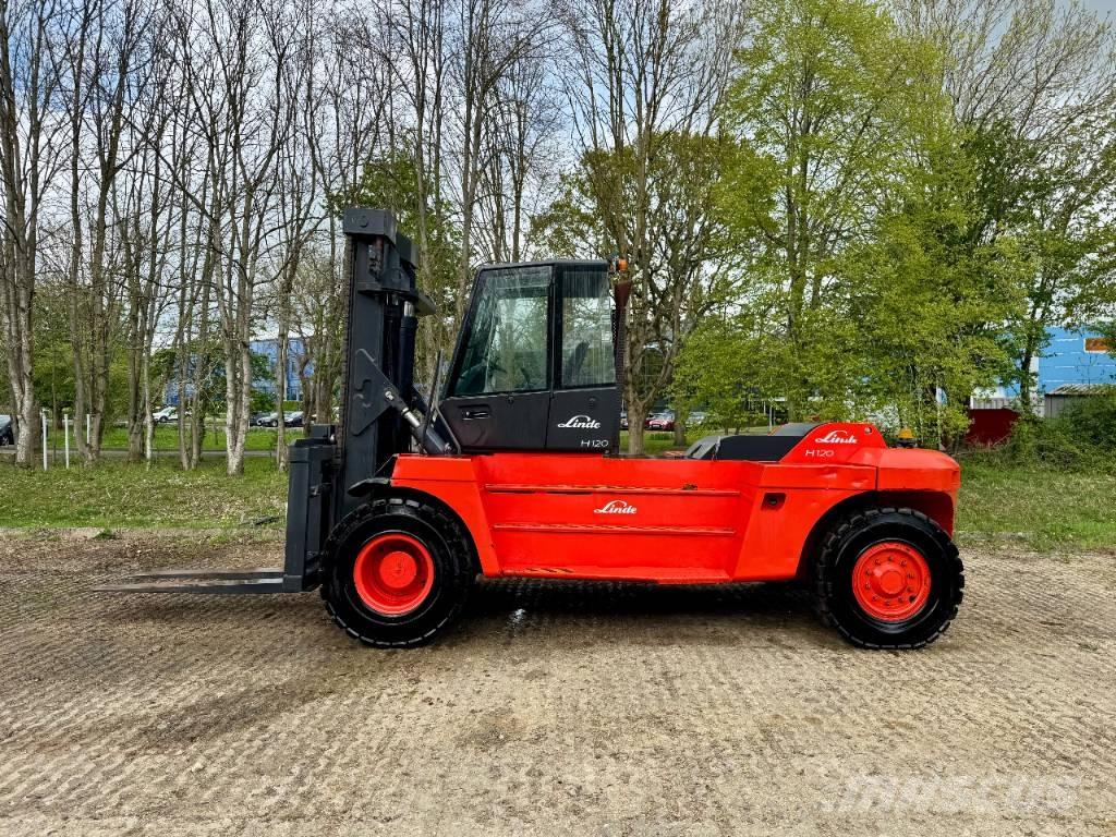 Linde H 120 شاحنات الديزل