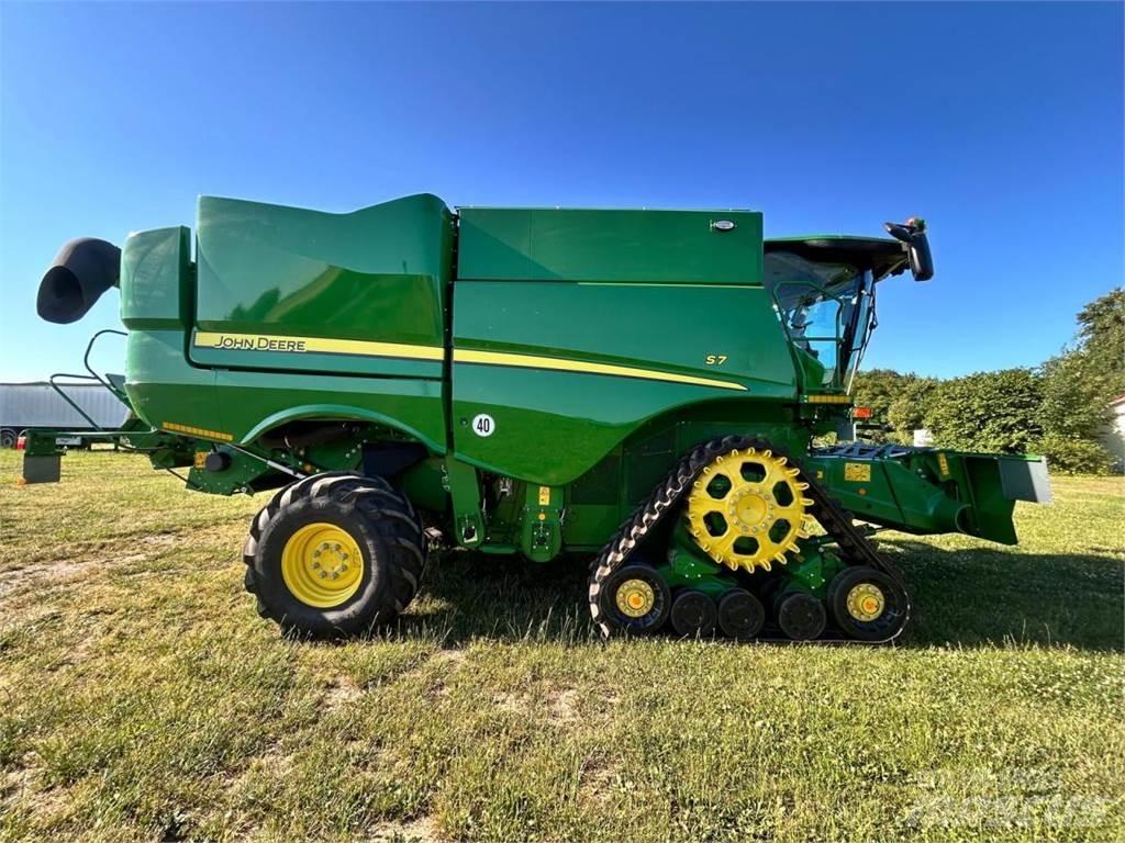 John Deere S780 حصادات