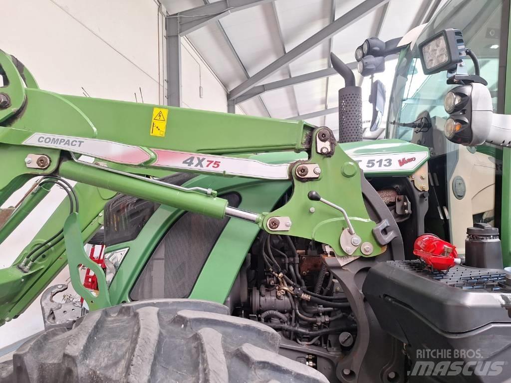 Fendt 4X75 ملحقات أخرى للجرارات