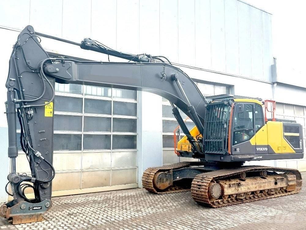 Volvo EC 300 ENL حفارات زحافة