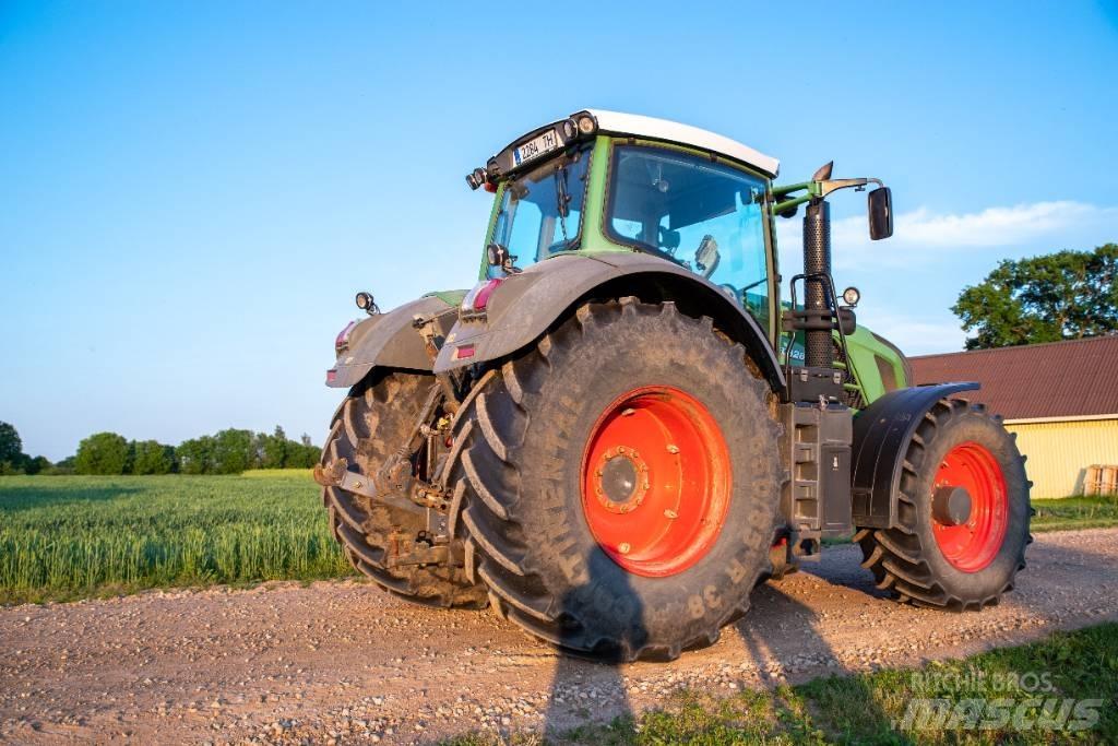 Fendt 828 Profi Plus الجرارات