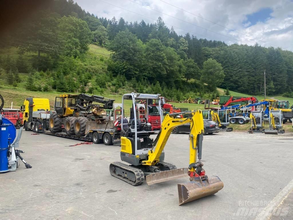 Wacker Neuson EZ 17 حفارات صغيرة أقل من 7 طن (حفارات صغيرة)
