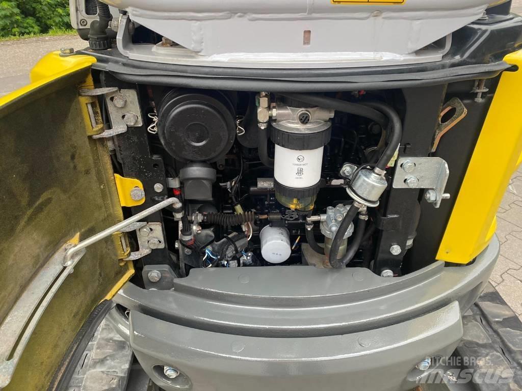 Wacker Neuson EZ 17 حفارات صغيرة أقل من 7 طن (حفارات صغيرة)