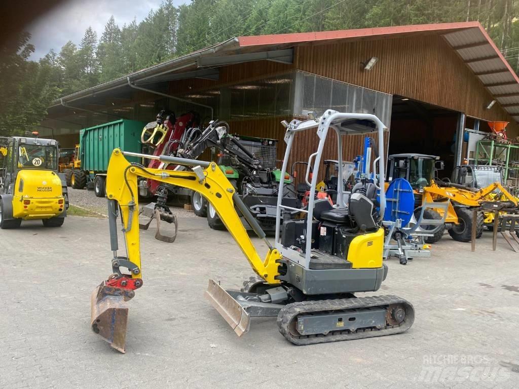 Wacker Neuson EZ 17 حفارات صغيرة أقل من 7 طن (حفارات صغيرة)