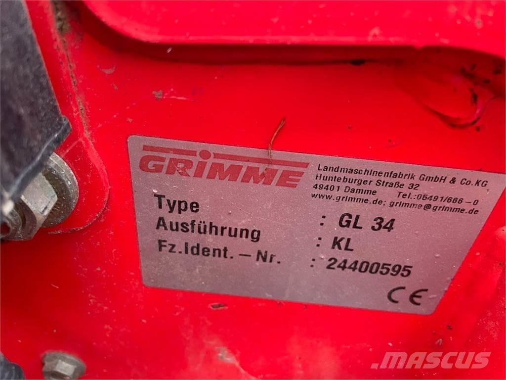 Grimme GL 34 KL ماكينات زراعية أخرى