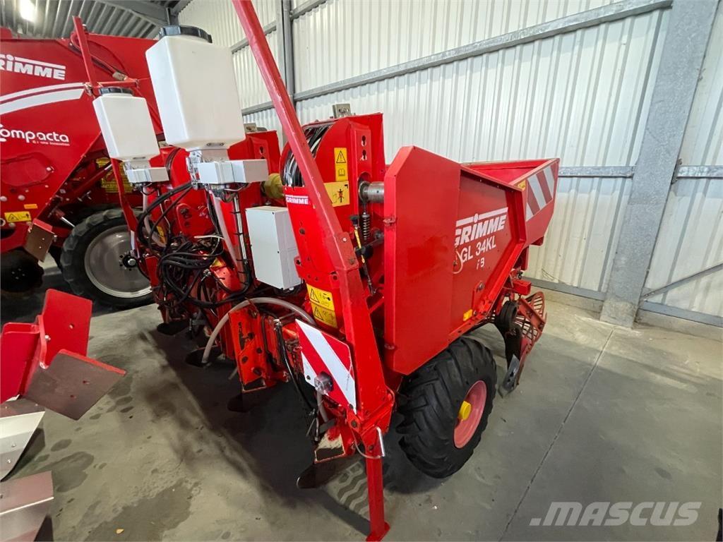 Grimme GL 34 KL ماكينات زراعية أخرى