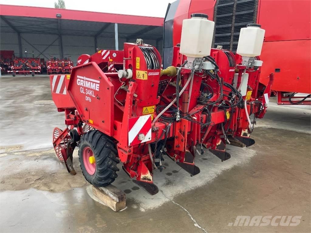 Grimme GL 34 KL ماكينات زراعية أخرى