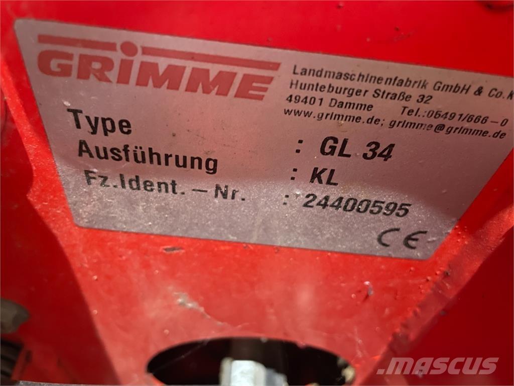 Grimme GL 34 KL ماكينات زراعية أخرى