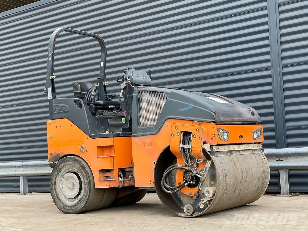 Bomag BW 138 AC-5 مداحل مزدوجة