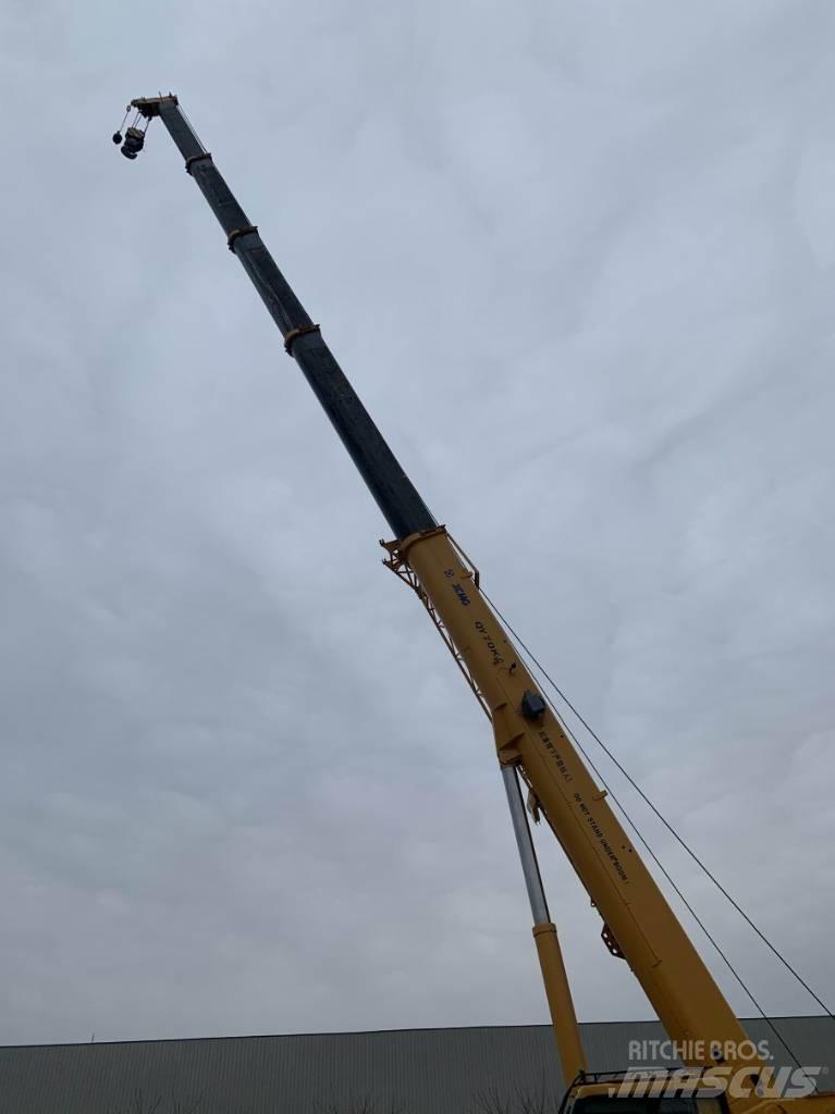XCMG QY70KC رافعات صالحة لكل أنواع الطرق