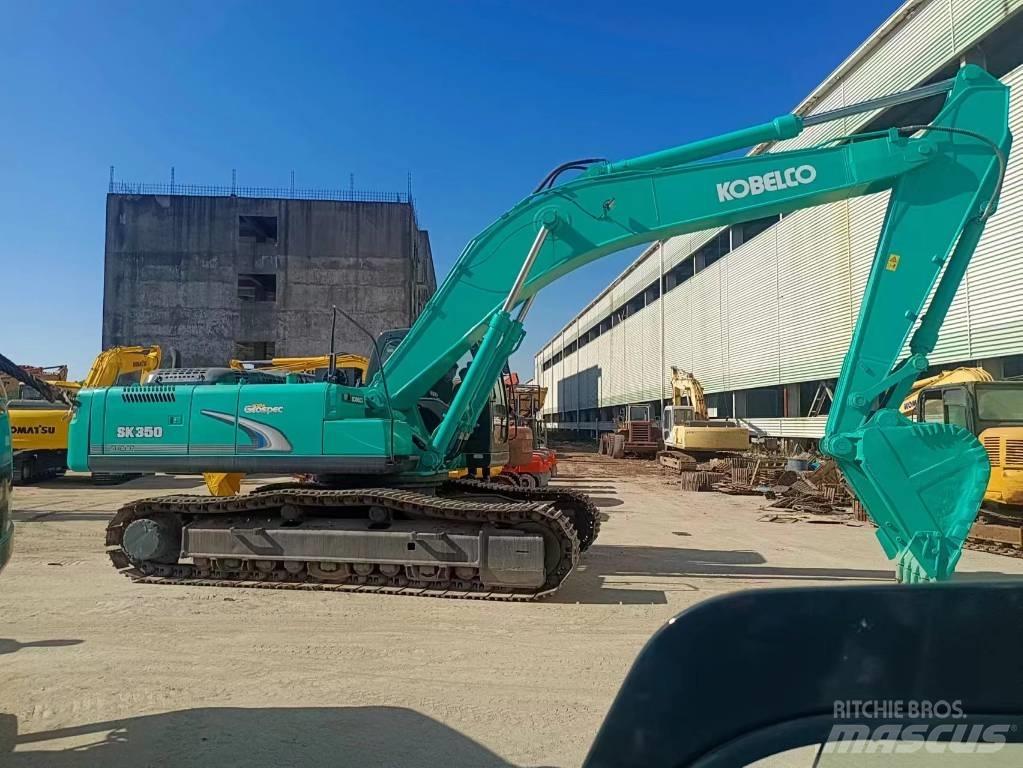 Kobelco SK 350-8 حفارات زحافة