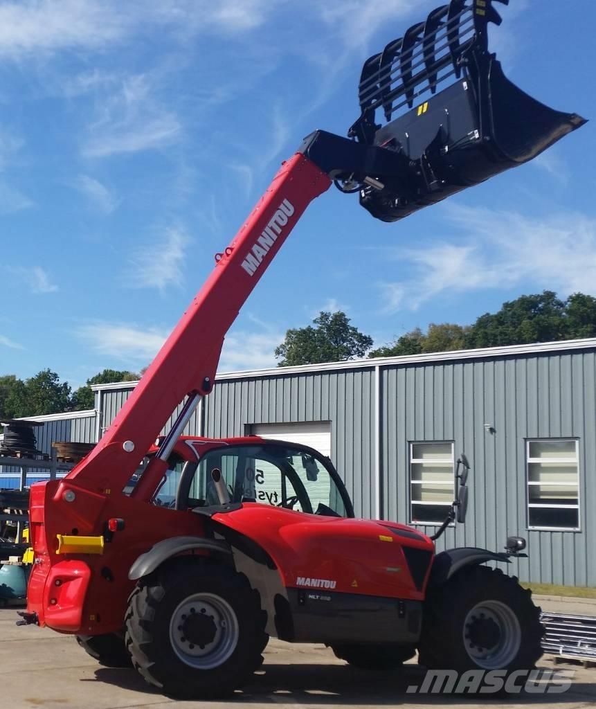 Manitou MLT 960 مناولات متداخلة