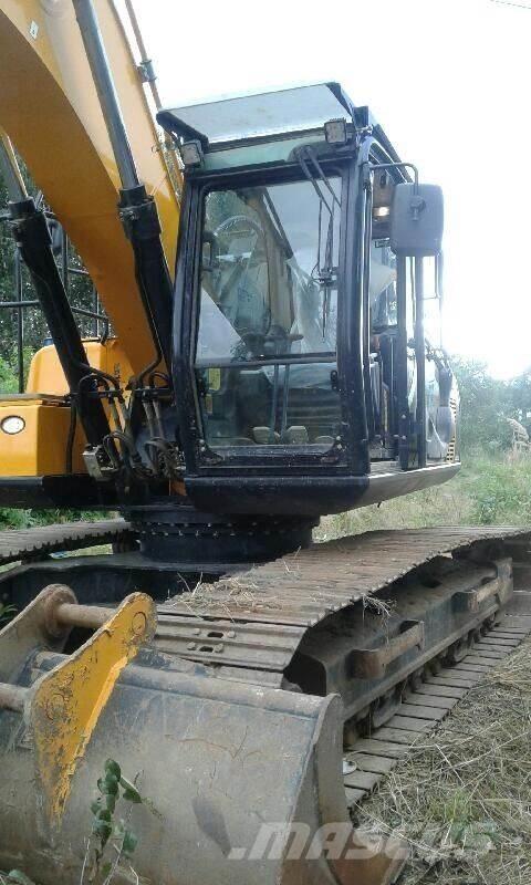 JCB JS220LC حفارات زحافة