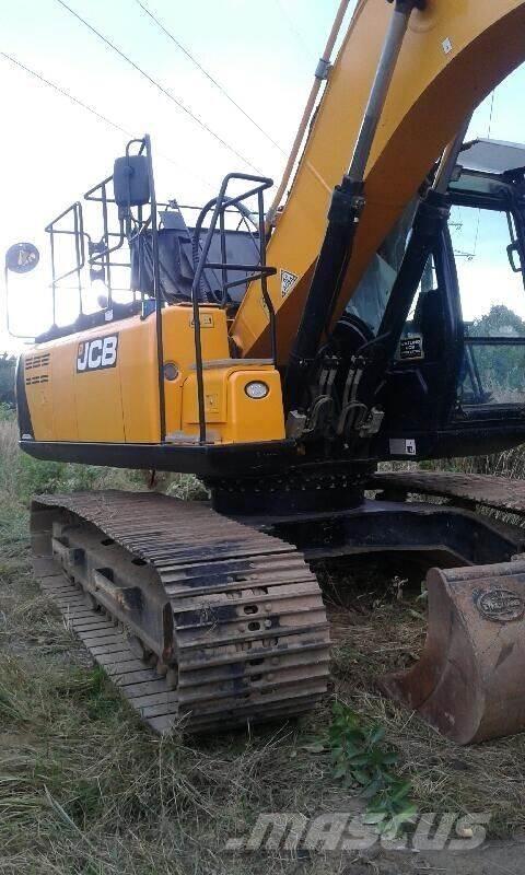 JCB JS220LC حفارات زحافة
