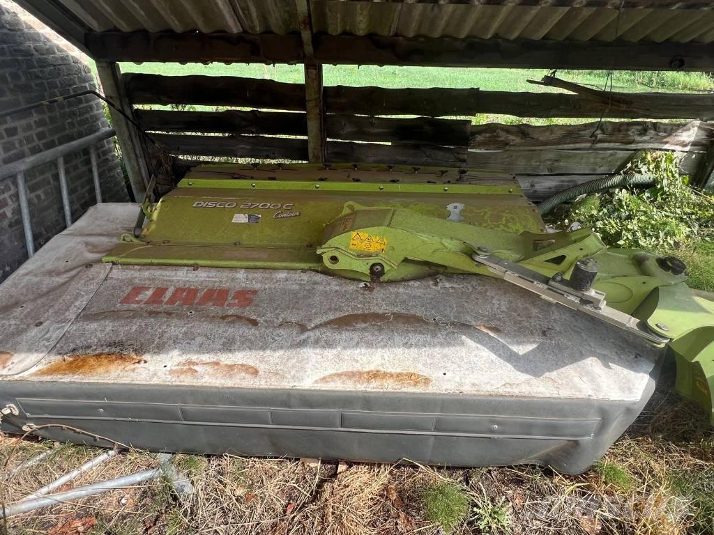 CLAAS Disco 2700 C جزازات مكيفات