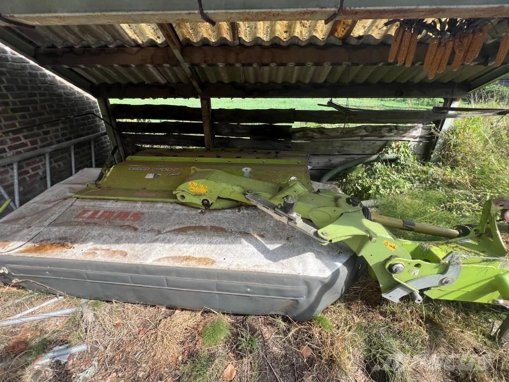 CLAAS Disco 2700 C جزازات مكيفات