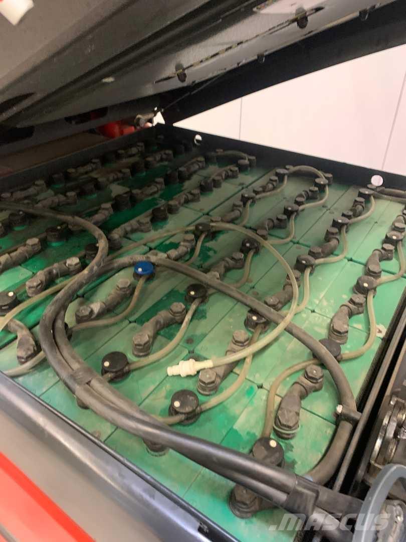 Linde E50HL شاحنات ذات رافعات شوكية تعمل بالكهرباء