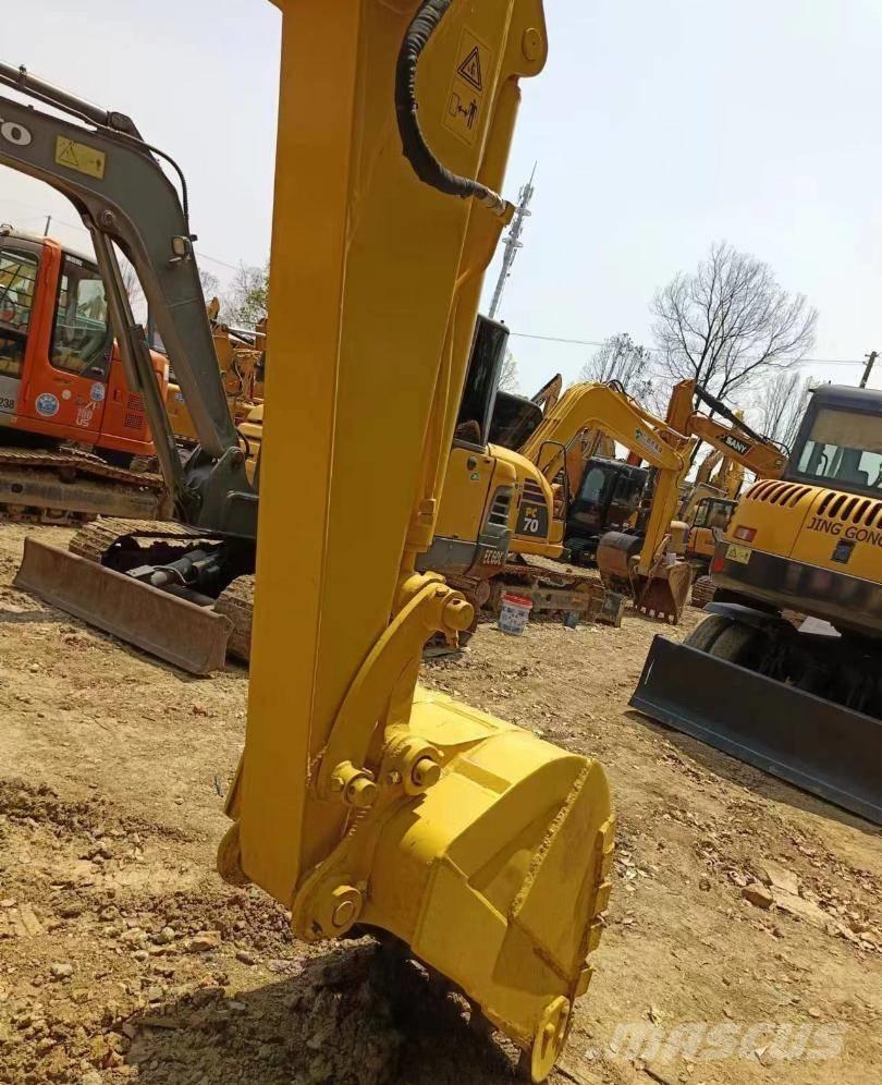 Komatsu PC 60 حفارات صغيرة أقل من 7 طن (حفارات صغيرة)