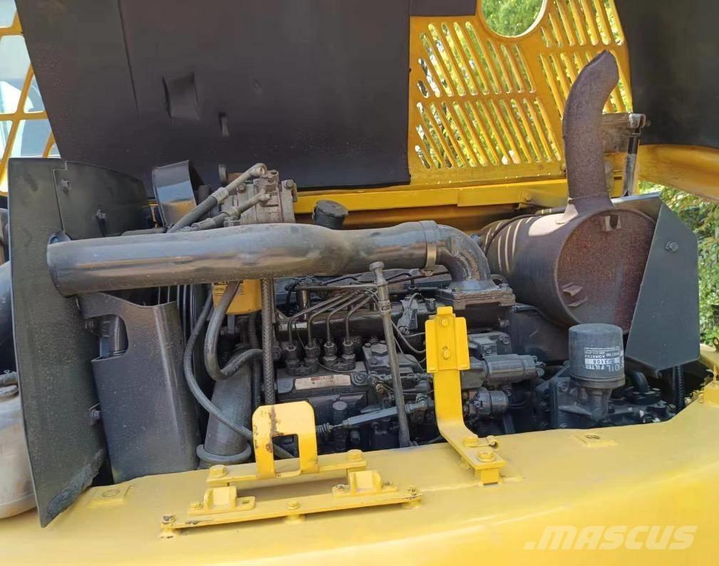Komatsu PC 60 حفارات صغيرة أقل من 7 طن (حفارات صغيرة)
