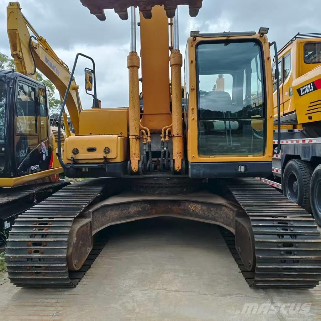 Hyundai R220LC-9S حفارات زحافة