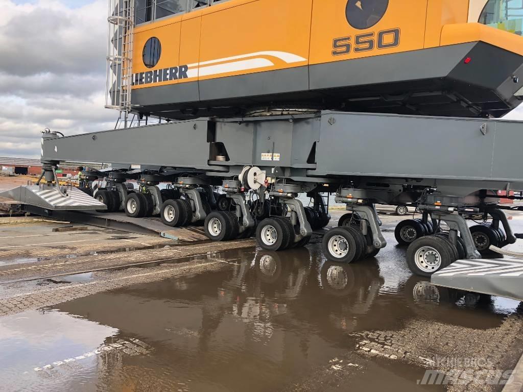 Liebherr LHM550 رافعات موانئ