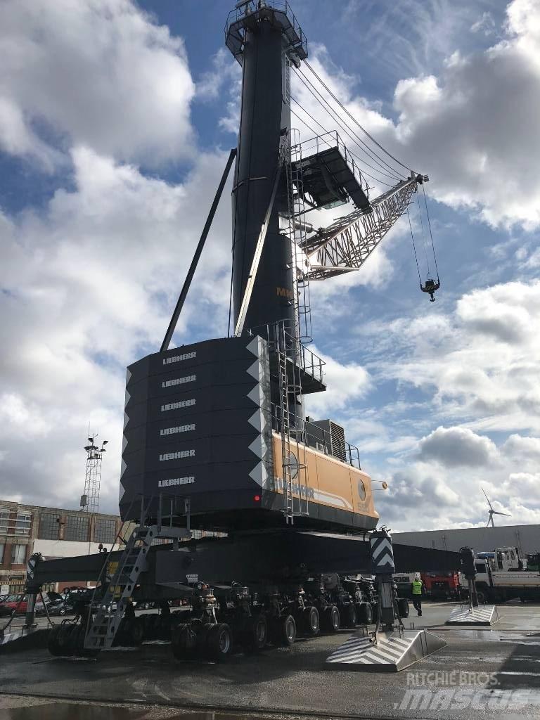 Liebherr LHM550 رافعات موانئ