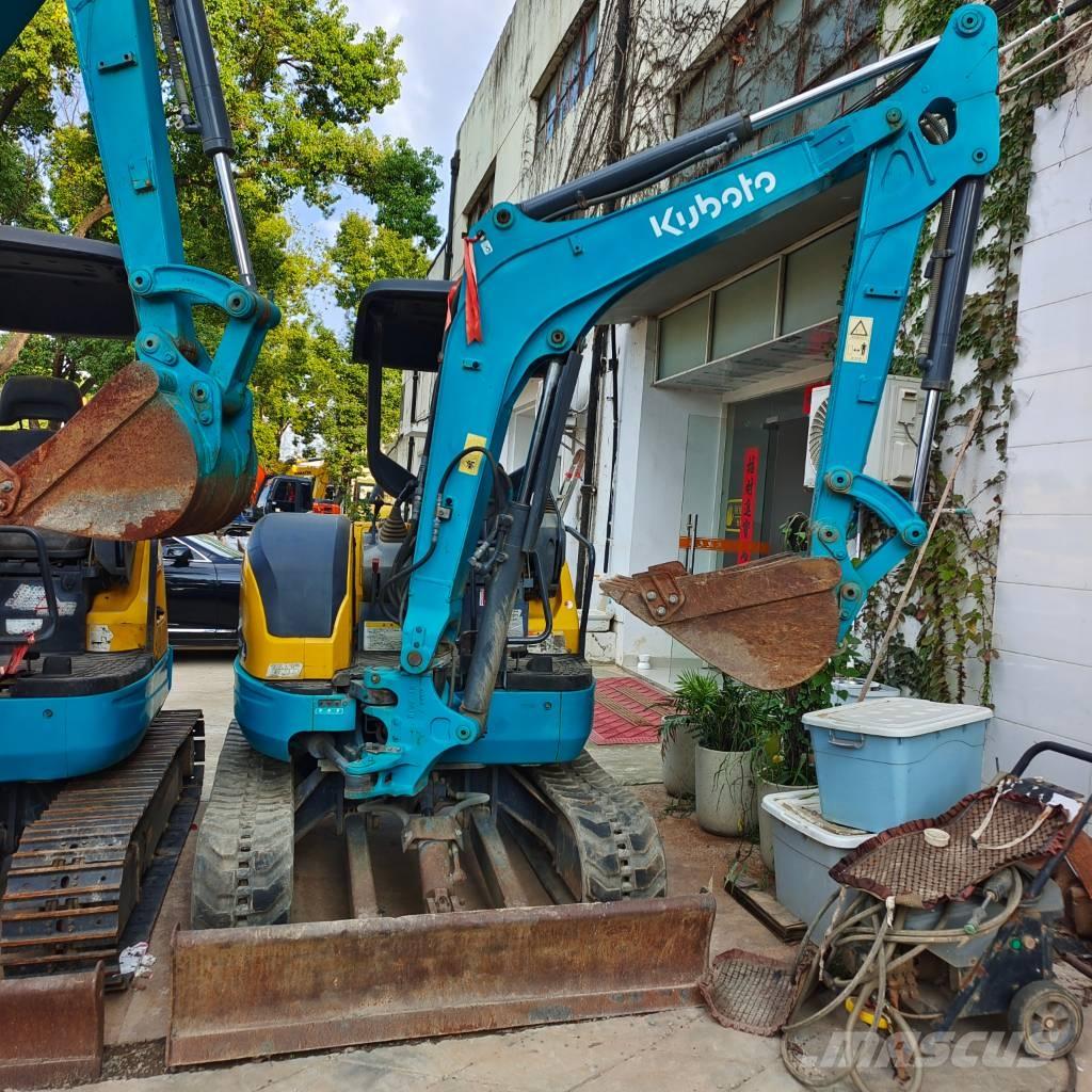 Kubota U 30 حفارات صغيرة أقل من 7 طن (حفارات صغيرة)