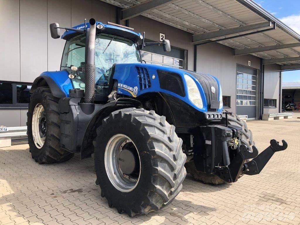 New Holland T8.360 الجرارات