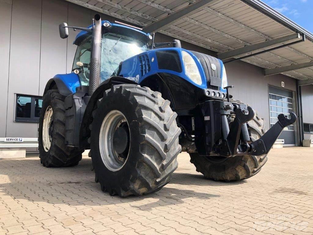 New Holland T8.360 الجرارات