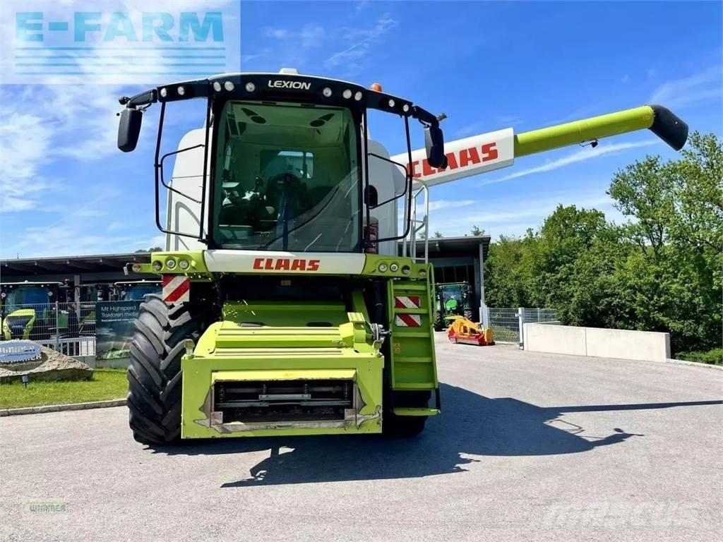 CLAAS lexion 620 حصادات