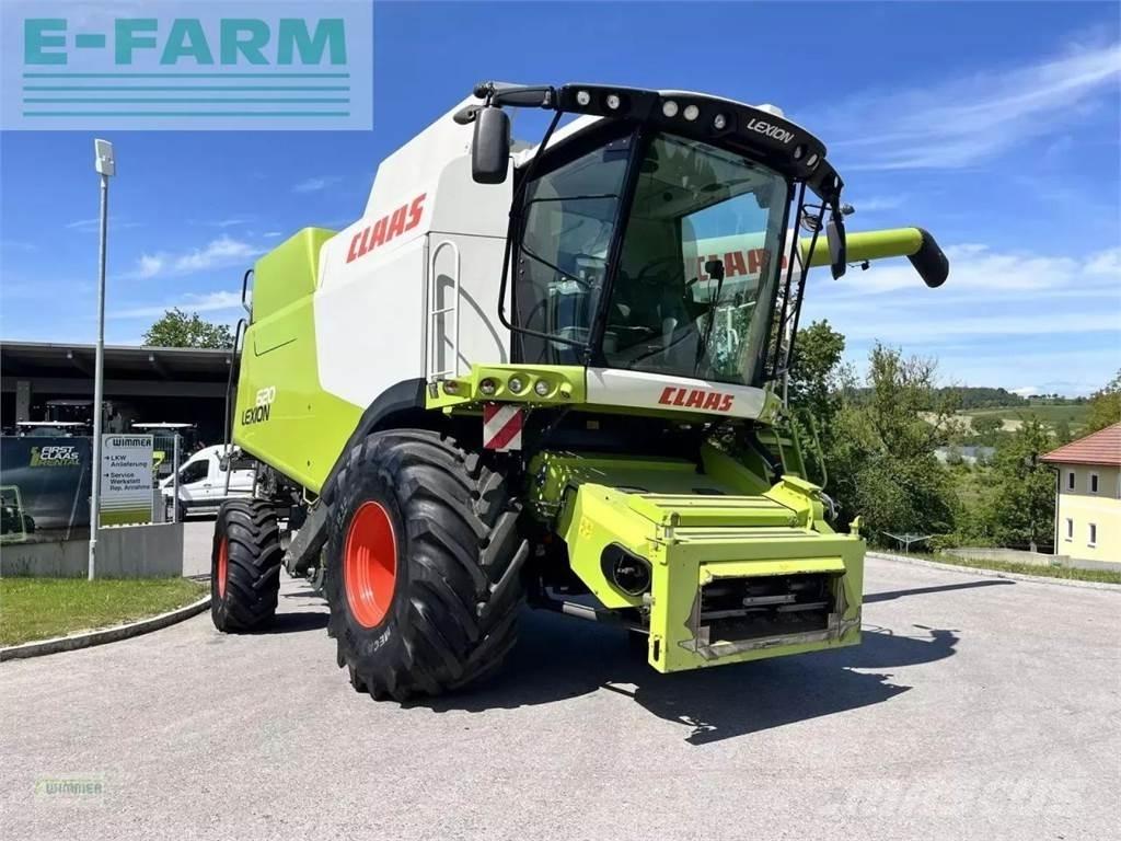 CLAAS lexion 620 حصادات
