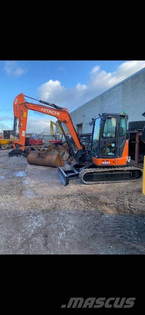 Hitachi 48U-6 حفارات صغيرة أقل من 7 طن (حفارات صغيرة)