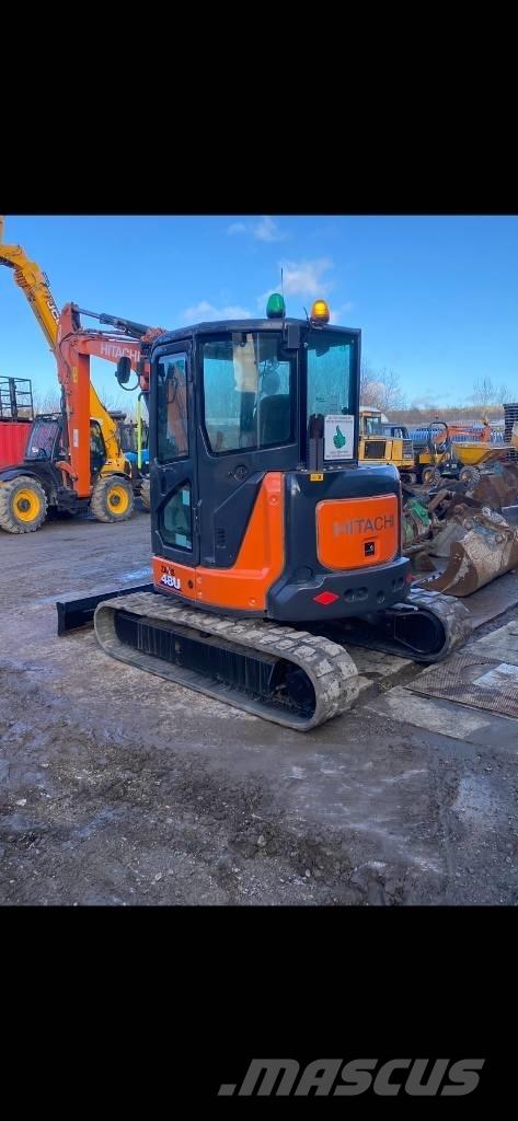 Hitachi 48U-6 حفارات صغيرة أقل من 7 طن (حفارات صغيرة)