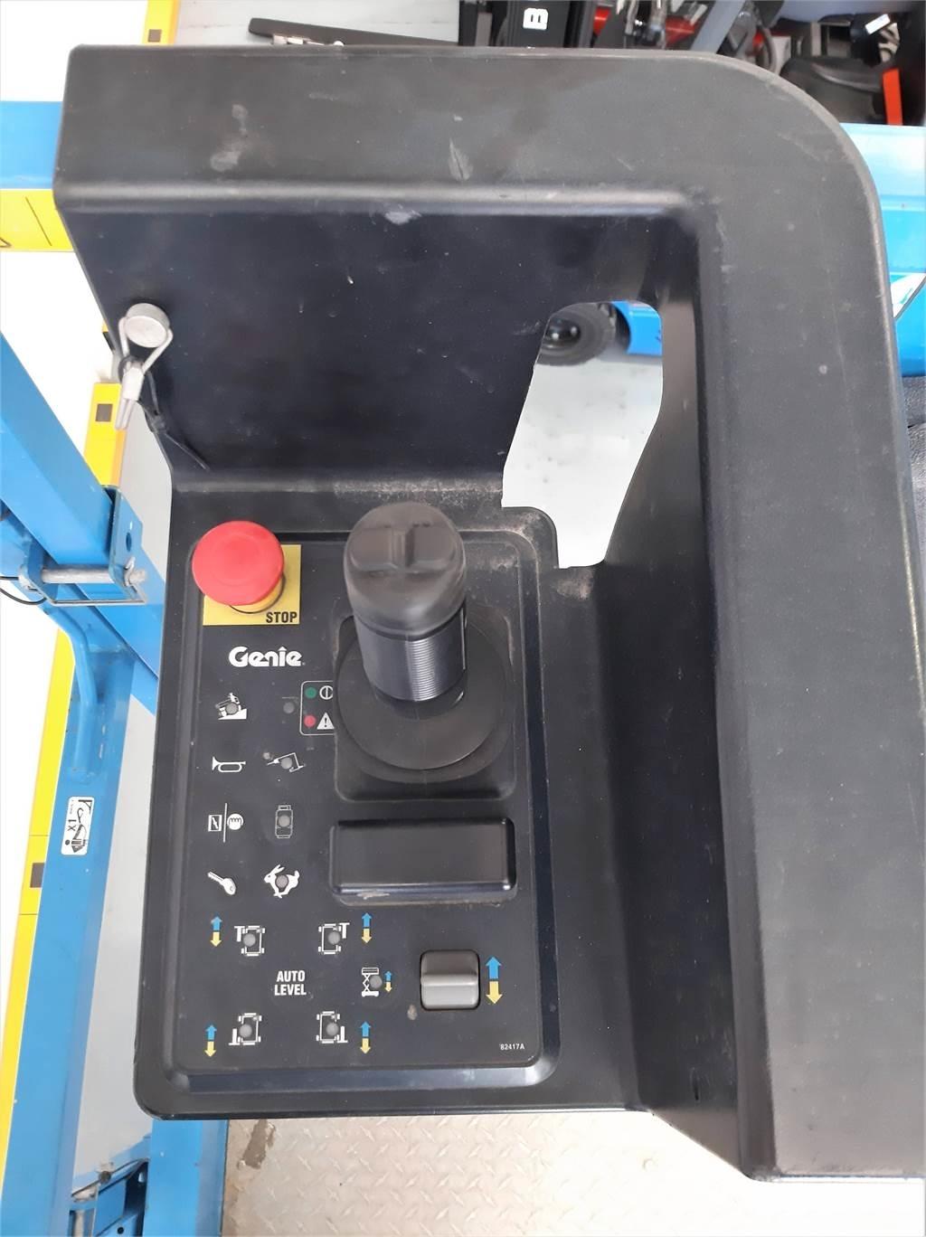 Genie GS5390RT رافعات مقصية الشكل