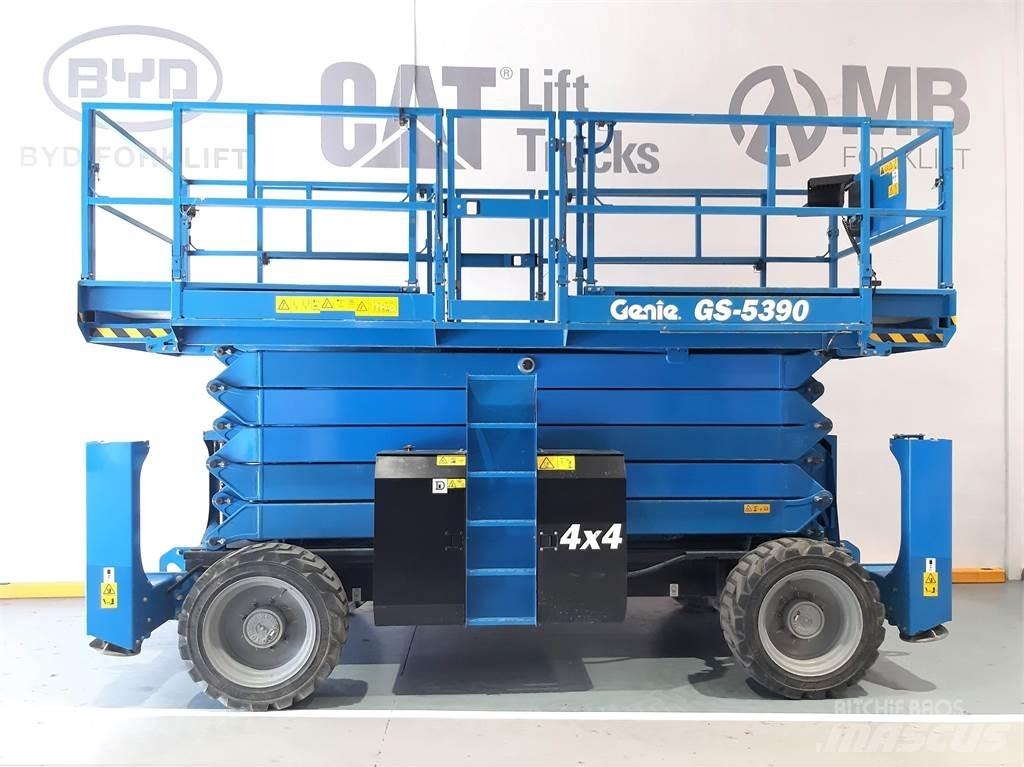 Genie GS5390RT رافعات مقصية الشكل