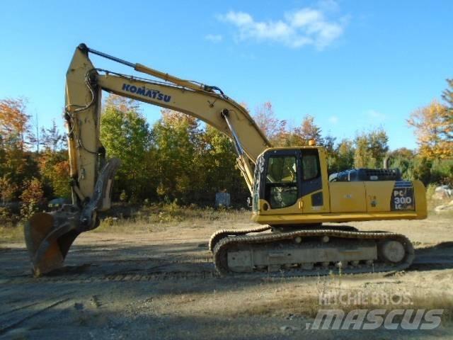 Komatsu PC 300 LC-8 حفارات زحافة
