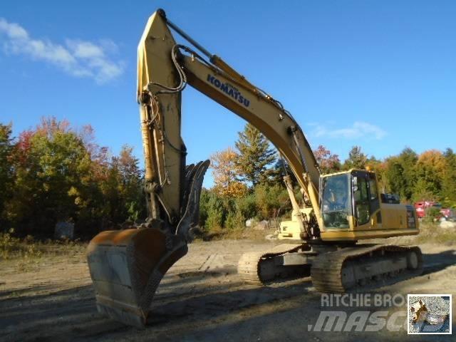 Komatsu PC 300 LC-8 حفارات زحافة