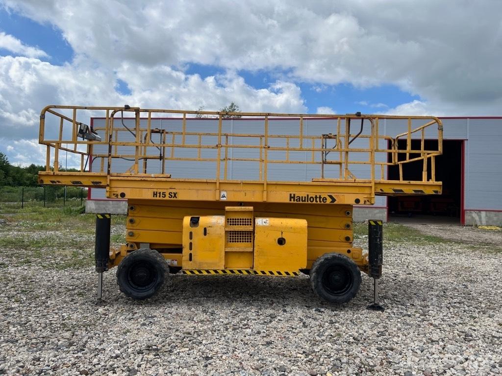 Haulotte H 15 SX رافعات مقصية الشكل